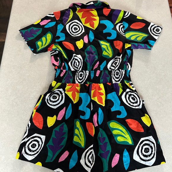 NWT Target x Stranger Things Short Sleeve Romper ASO Eleven - Picture 4 of 9